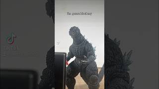 Godzilla Blocked Fortnite girlfriend #stopmotion #godzilla #shmonsterarts