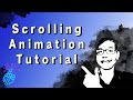 Scrolling Animation Tutorial using Scroll Cinema v0.3.0
