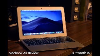 Apple MacBook Air 11.6 Inch Review!