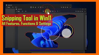 Snipping Tool in Windows 11 Tutorial