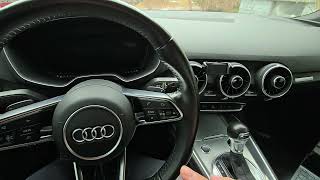 My 2016 Audi TT Android Auto/carplay software update installed. U.S.A.