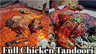 Full Chicken Tandoori ki Restaurant Recipe | My Kind of Productions