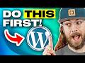 5 Things to Do AFTER Installing WordPress!
