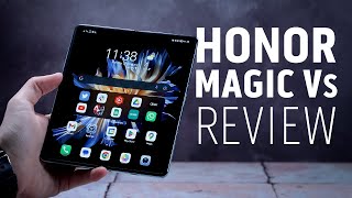 Honor Magic Vs Review | The best foldable of 2023?