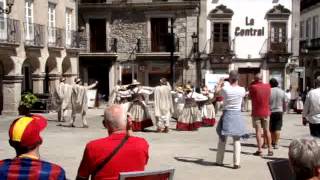 danses Galiciennes pour la fête des lettres Galiciennes