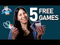 5 Great Games You Can Play For Free! | Free Pnp Games