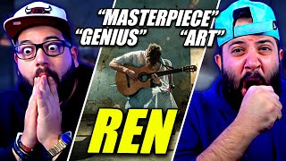 MASTERPIECE OF CREATIVITY!! Ren - Hi Ren (Music Video)  | JK Bros REACTION!!