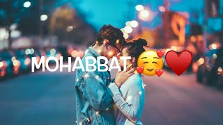 Mohabbat 😍 Barsa Dena Tu X Janam Janam _ Love Mashup Status | N Yadav Youtube ❣️
