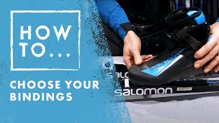 Cross-Country Skiing: How To Choose Your Bindings | Salomon How-To