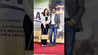 Neelam Kothari and Samir Soni at Screening of Azaad movie #neelamkothari #samirsoni