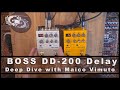 Boss DD-200 Digital Delay // Strymon Timeline Killer?