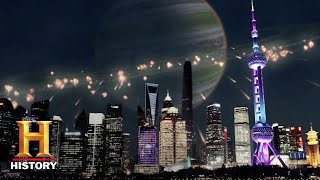 Doomsday: 10 Ways the World Will End: GIANT ROGUE PLANET COLLIDES WITH EARTH (Season 1) | History