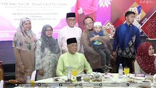 10,000 ORANG TETAMU MERIAHKAN MAJLIS SAMBUTAN AIDILFITRI UMNO PAHANG