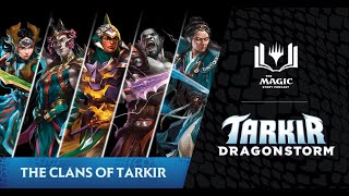 The Magic Story Podcast - The Clans of Tarkir: Dragonstorm