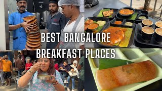 Bangalore Breakfast Spots| Taaza Tindi |Vidyarthi Bhavan | Best filtre coffee| CTR | Best Benne dose