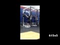 JTSstrength.com-Chad Wesley Smith Squat Training