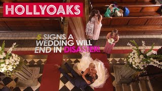 Hollyoaks: 5 Signs A Wedding Day Will End In Disaster