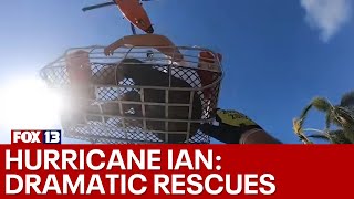 Hurricane Ian: Dramatic rescues caught on camera by the U.S. Coast Guard | FOX 13 Seattle