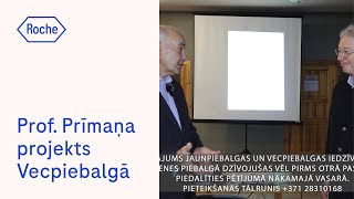 Prof. Prīmaņa pētījums Piebalgā