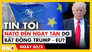 Tin tối 3/3: Zelensky tin có thể hàn gắn với Trump; Quái vật biển Trung Quốc khuấy động 3 điểm nóng