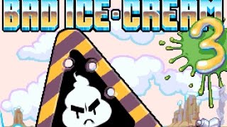 Bad Ice Cream 3 Full Gameplay Walkthrough