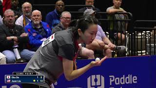 2018 US Open Table Tennis Championships - Womens SF - Eka So vs Liu Juan (Highlights)