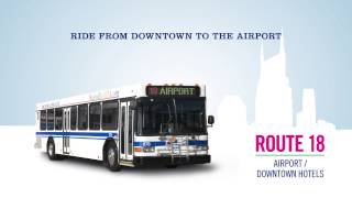 Nashville MTA Route 18 Airport