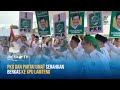 PKB dan Partai Umat Serahkan Berkas Ke KPU Lamteng