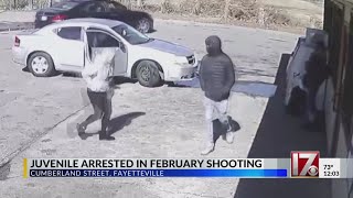 Cumberland Mart shooting arrest