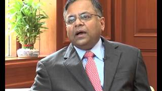 Interview with N. Chandrasekaran of TCS