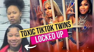 Tiktok Twins Finally LOCKED UP After Attack on Boyfriend \u0026 Running for Months | Famous Twins