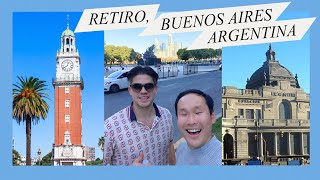 Top things to see in Buenos Aire's Retiro neighbourhood | Vlog167