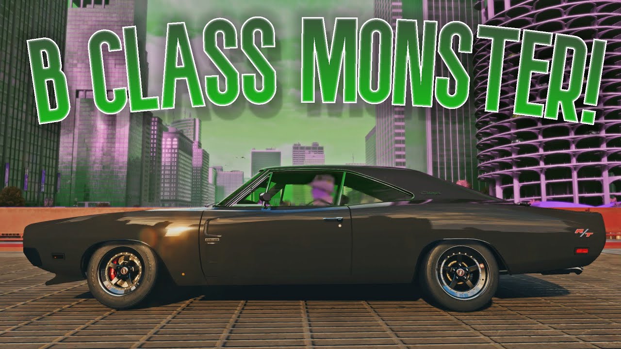 THE FASTEST B CLASS CAR IN NEED FOR SPEED UNBOUND!?!? (1969 CHARGER ...