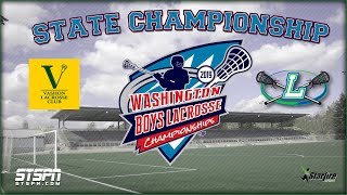 WA State 2A Lacrosse Championship 2019