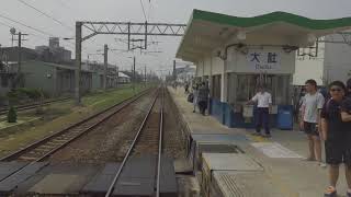 台鐵 2611次 EMU700區間車 竹南-豐原   海線-成追線-山線 8倍速度 縮時攝影 路程景