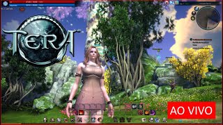 AO VIVO - NOVA TERA ONLINE - UPANDO NA ILHA DO AMANHECER