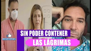 Gaby Crassus esposa de Rodrigo Mejía cuenta que no solo perdió al actor sino también a su madre.