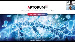 Biotech \u0026 Healthcare Webinar - Aptorum Group (NASDAQ/EURONEXT:APM)