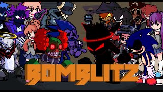 FUNKIN ASIDE - BOMBLITZ BETADCIU №8 (300 SUBS SPECIAL)