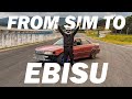 First REAL drift experience - I spent an entire month at EBISU | Japan Skyline Adventure Ep.11