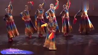 Chopsticks Dance 筷子舞～Chinese Mongolian Dance