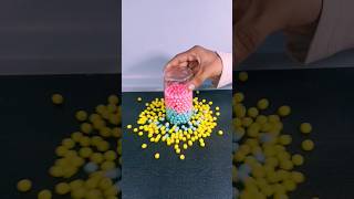 Amazing Colourful Reverse Beads #satisfying #beads #reverse #asmr