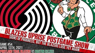 Portland Trail Blazers vs. Boston Celtics Postgame Show (Game #54)