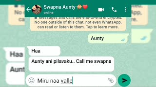 How Playboys Tempt Aunties For.. 😲 || Wait for the End 😦