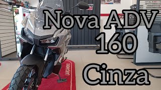 Honda ADV 160 2025 Cinza