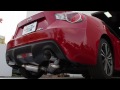 greddy evolution gt exhaust scion fr s subaru brz zn6 zc6