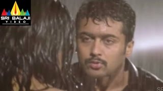 Nuvvu Nenu Prema Movie Surya and Jyothika Scene | Suriya, Jyothika, Bhoomika | Sri Balaji Video