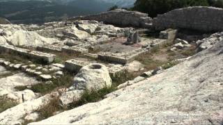 Medieval Archaeological Complex Perperikon -- town of Kardzhali