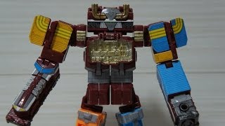 烈車戦隊トッキュウジャー ミニプラ 烈車合体ディーゼルオー ちょい塗装 RessyaSentai Toqger