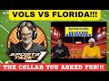 VOLS VS FLORIDA, ITS ON! TENNESSEE FOOTBALL, FLORIDA FOOTBALL, SEC FOOTBALL, COLLEGE FOOTBALL